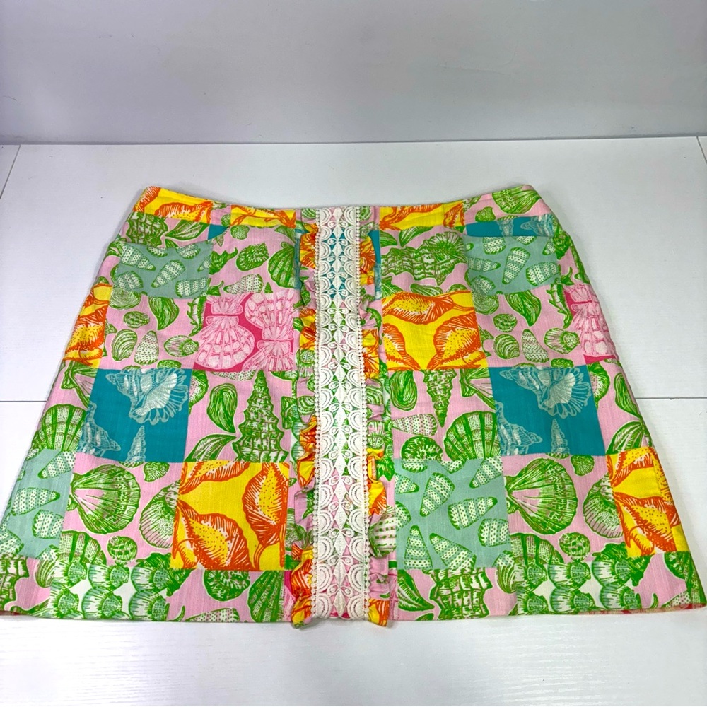 Colorful Patchwork Skirt
